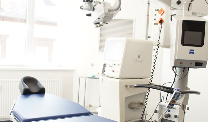 Augenoperationen im Ambulantes OP-Zentrum Spaichingen