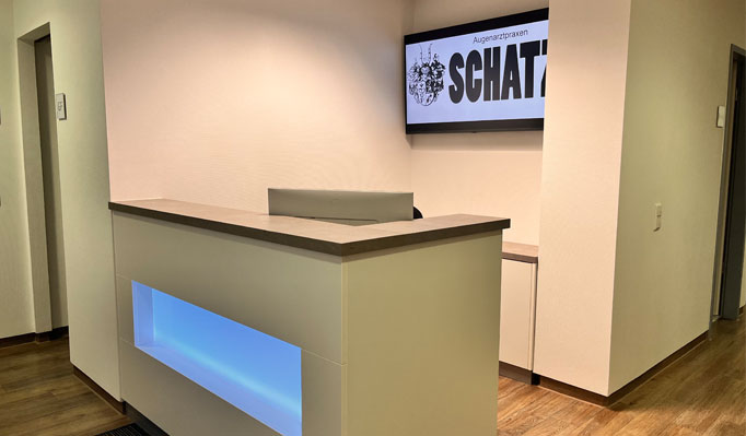 Neu Augenarztpraxis Schatz in Pfullendorf Neueröffnung Augenarztpraxis in Pfullendorf