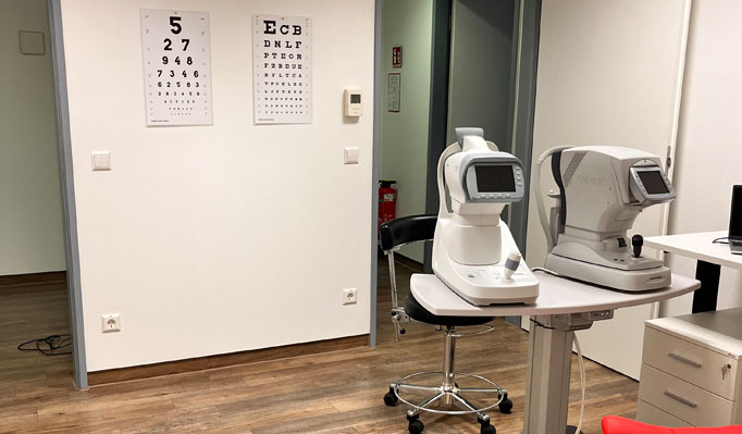 Augenarztpraxis in Pfullendorf